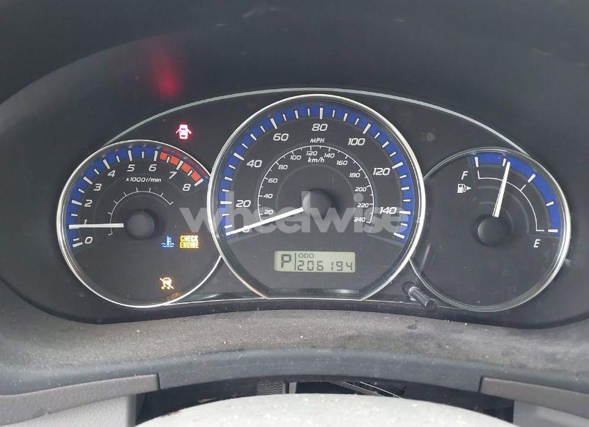 Photo 7 of 2010 Subaru Forester 2.5X LIMITED (VIN JF2SH6DC8AH753756)