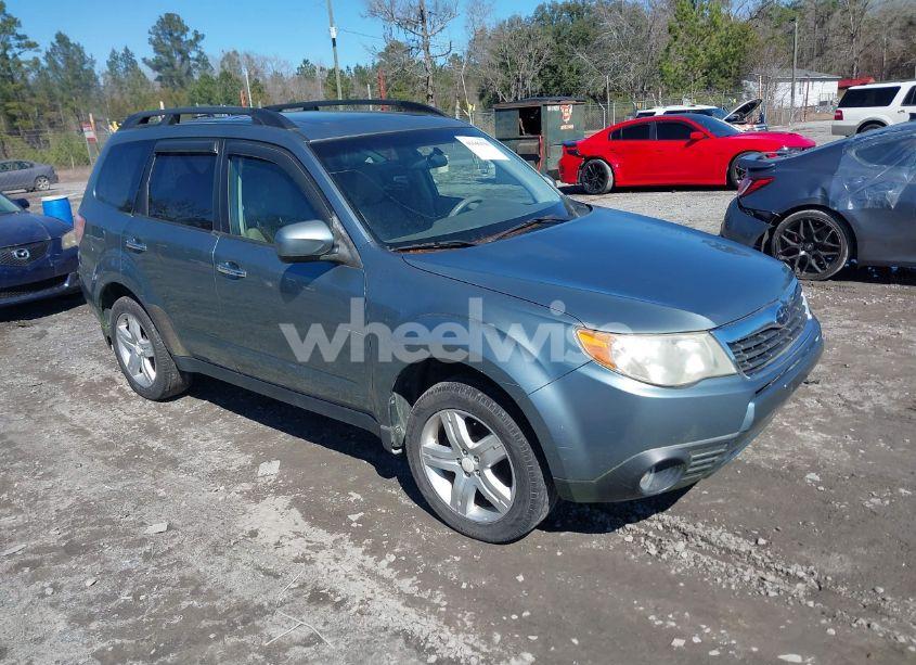 2010 Subaru Forester 2.5X LIMITED (VIN JF2SH6DC9AH706431) main photo