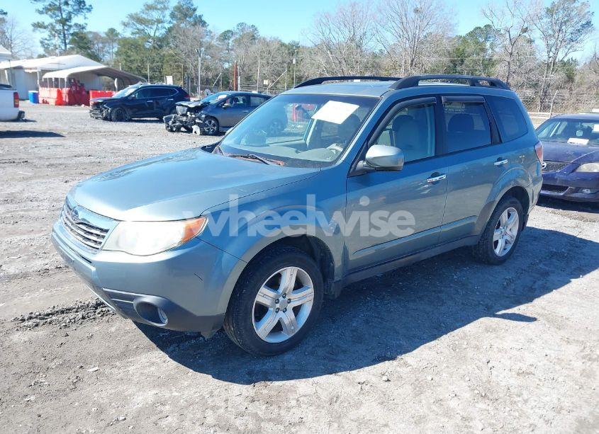 Photo 2 of 2010 Subaru Forester 2.5X LIMITED (VIN JF2SH6DC9AH706431)