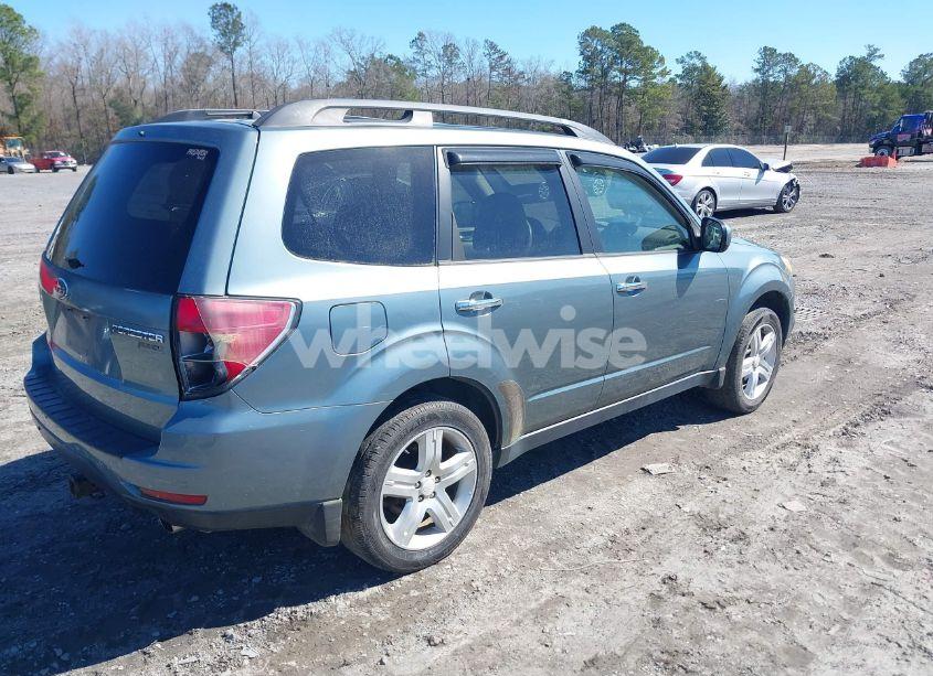 Photo 4 of 2010 Subaru Forester 2.5X LIMITED (VIN JF2SH6DC9AH706431)