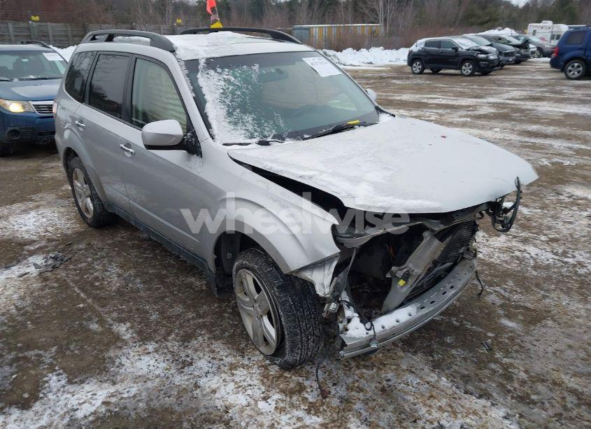 2010 Subaru Forester 2.5X LIMITED (VIN JF2SH6DC9AH720300) main photo