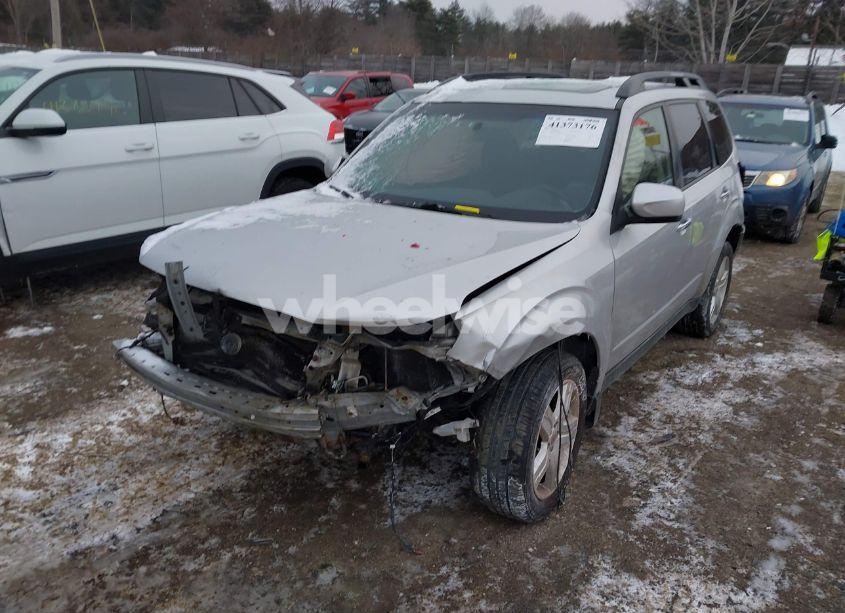 Photo 2 of 2010 Subaru Forester 2.5X LIMITED (VIN JF2SH6DC9AH720300)