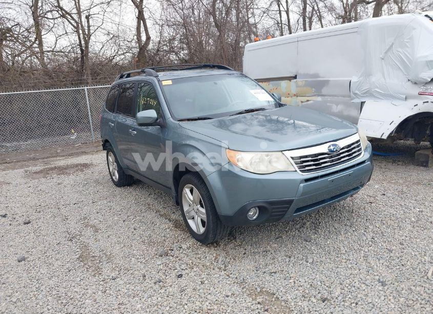 2010 Subaru Forester 2.5X LIMITED (VIN JF2SH6DC9AH726002) main photo
