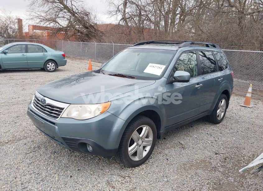 Photo 14 of 2010 Subaru Forester 2.5X LIMITED (VIN JF2SH6DC9AH726002)