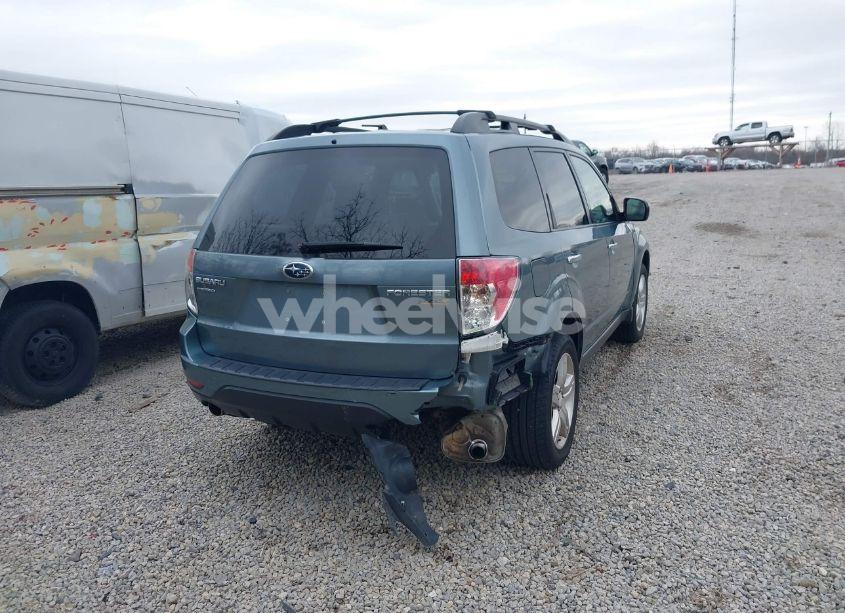 Photo 4 of 2010 Subaru Forester 2.5X LIMITED (VIN JF2SH6DC9AH726002)