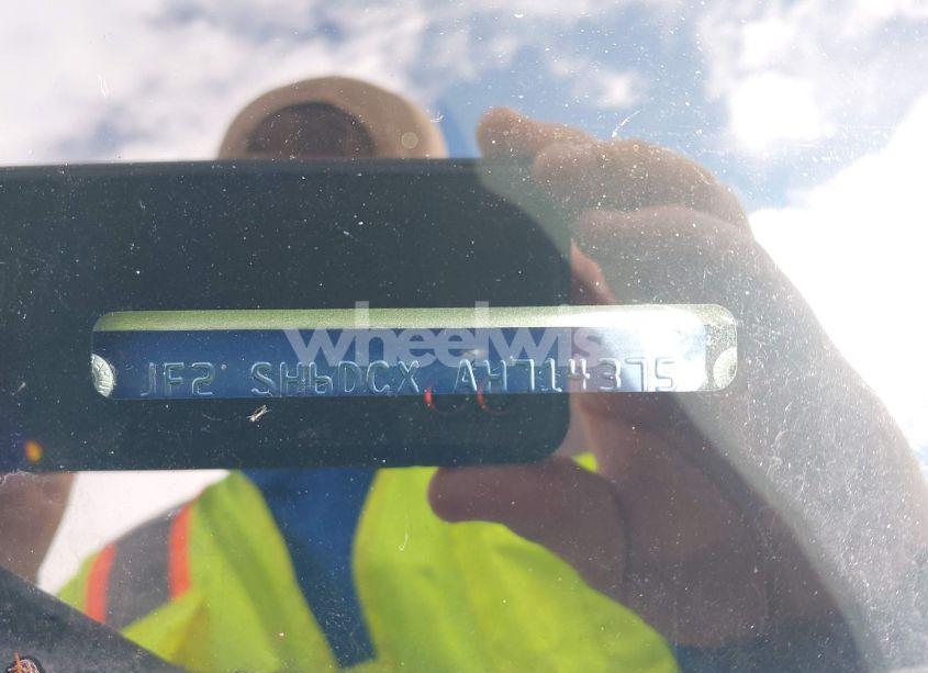 Photo 9 of 2010 Subaru Forester 2.5X LIMITED (VIN JF2SH6DCXAH714375)