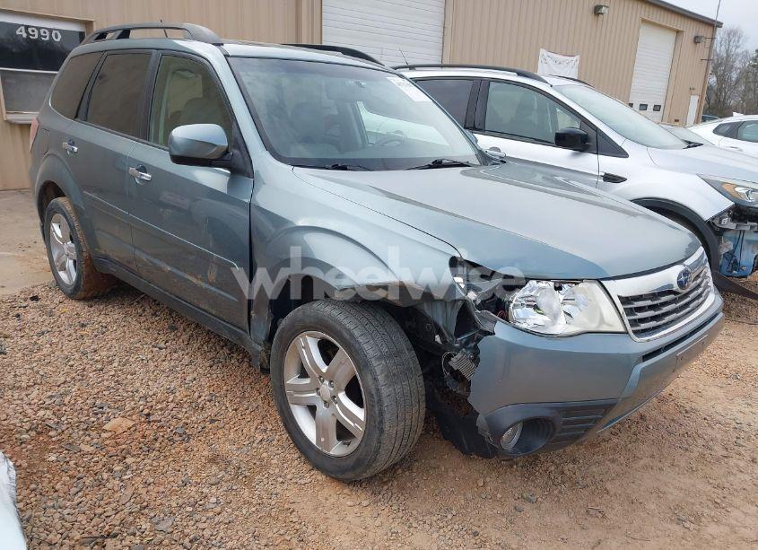 2010 Subaru Forester 2.5X LIMITED (VIN JF2SH6DCXAH732049) main photo