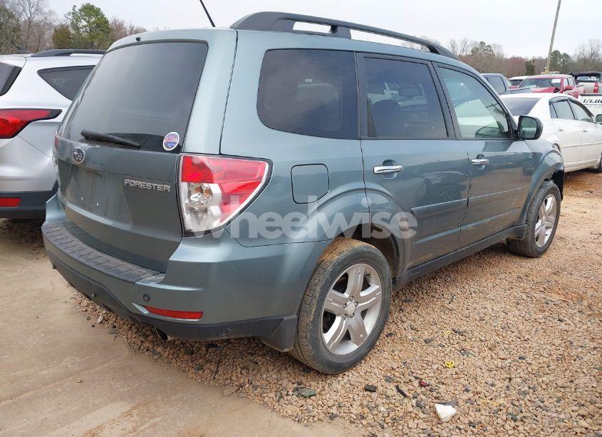 Photo 4 of 2010 Subaru Forester 2.5X LIMITED (VIN JF2SH6DCXAH732049)