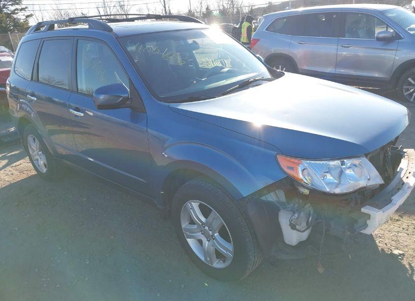 2010 Subaru Forester 2.5X LIMITED (VIN JF2SH6DCXAH777458) main photo