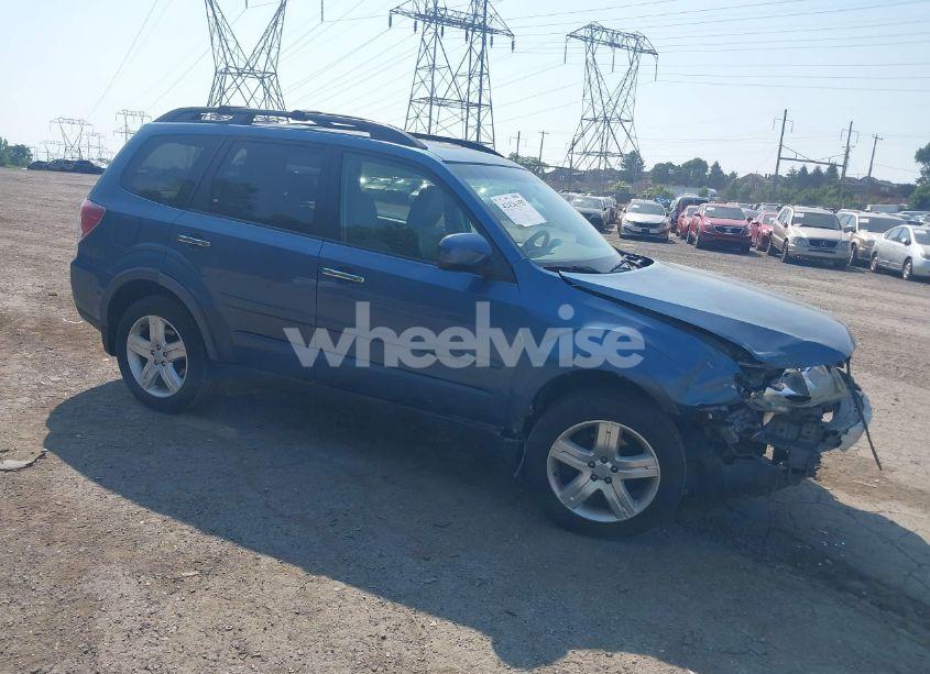 2010 Subaru Forester 2.5X LIMITED (VIN JF2SH6DCXAH777511) main photo