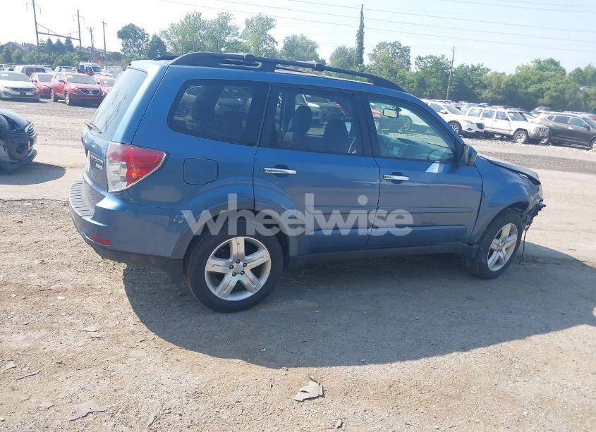 Photo 4 of 2010 Subaru Forester 2.5X LIMITED (VIN JF2SH6DCXAH777511)