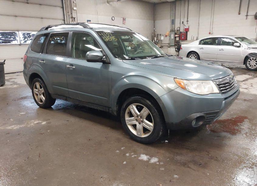 2010 Subaru Forester 2.5X LIMITED (VIN JF2SH6DCXAH779615) main photo
