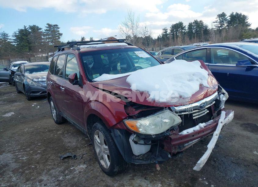 2010 Subaru Forester 2.5X LIMITED (VIN JF2SH6DCXAH781283) main photo