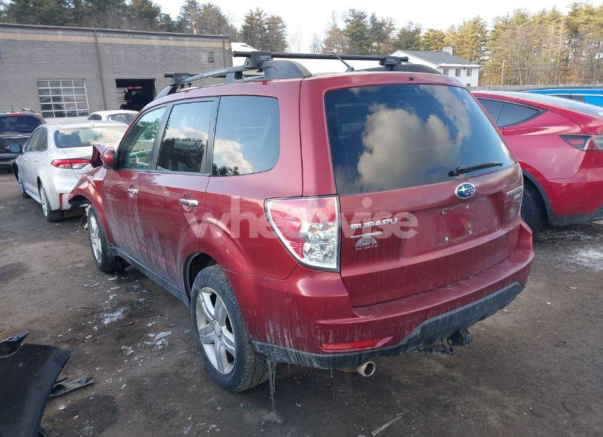 Photo 3 of 2010 Subaru Forester 2.5X LIMITED (VIN JF2SH6DCXAH781283)