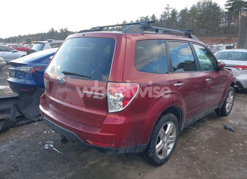 Photo 4 of 2010 Subaru Forester 2.5X LIMITED (VIN JF2SH6DCXAH781283)