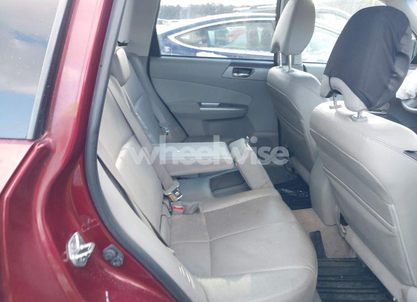 Photo 8 of 2010 Subaru Forester 2.5X LIMITED (VIN JF2SH6DCXAH781283)