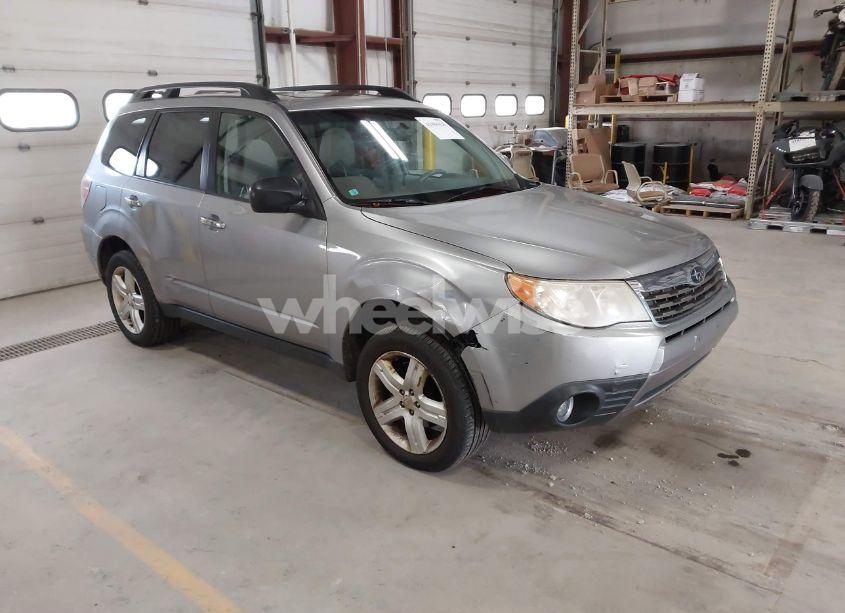 2010 Subaru Forester 2.5X LIMITED (VIN JF2SH6DCXAH785964) main photo