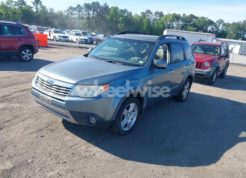 Photo 2 of 2010 Subaru Forester 2.5X LIMITED (VIN JF2SH6DCXAH907058)