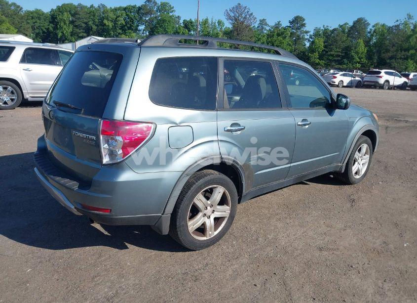 Photo 4 of 2010 Subaru Forester 2.5X LIMITED (VIN JF2SH6DCXAH907058)