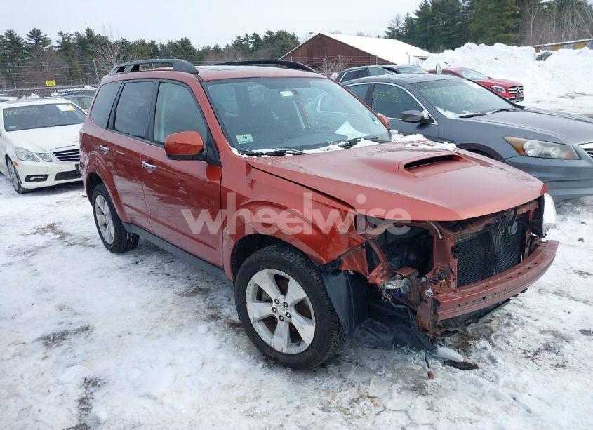 2010 Subaru Forester 2.5XT PREMIUM (VIN JF2SH6EC4AH768916) main photo