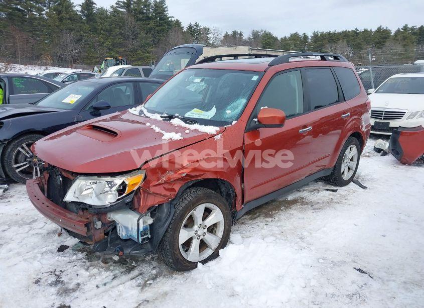 Photo 2 of 2010 Subaru Forester 2.5XT PREMIUM (VIN JF2SH6EC4AH768916)