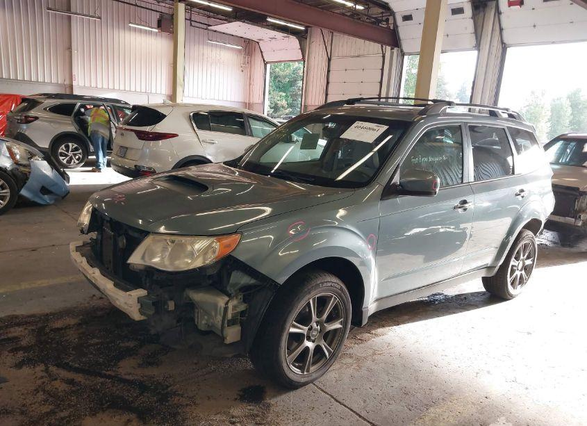 Photo 2 of 2010 Subaru Forester 2.5XT PREMIUM (VIN JF2SH6EC6AH707180)