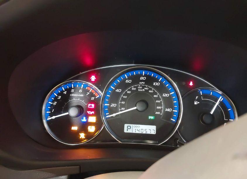 Photo 7 of 2010 Subaru Forester 2.5XT PREMIUM (VIN JF2SH6EC6AH707180)