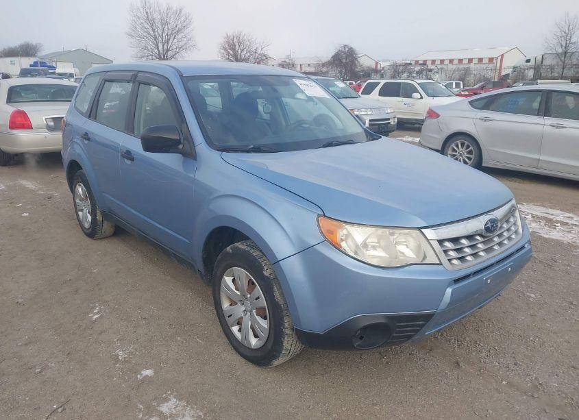 2012 Subaru Forester 2.5X (VIN JF2SHAAC1CH414346) main photo