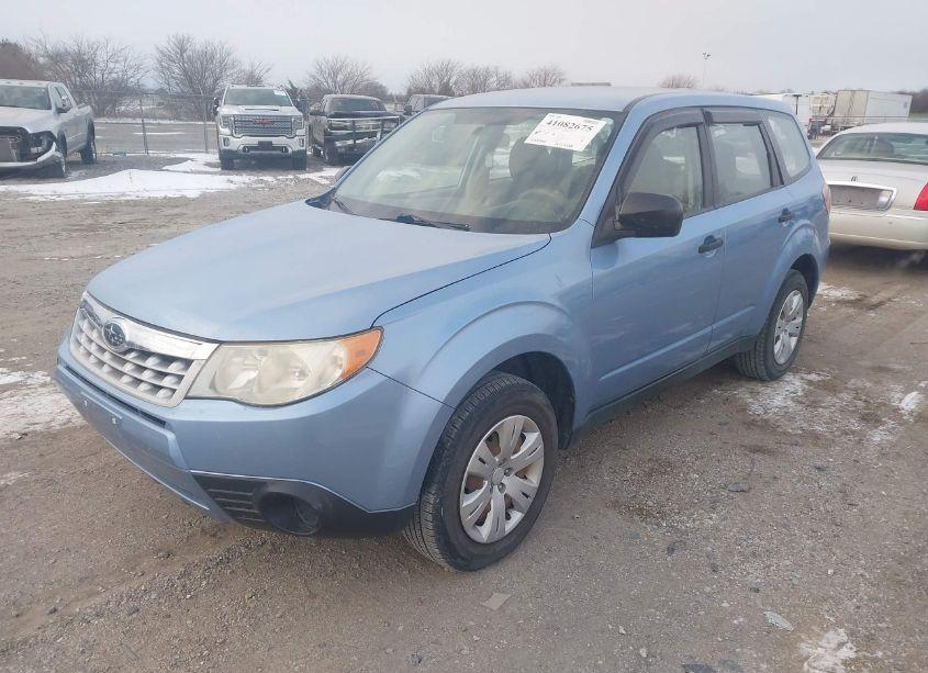 Photo 2 of 2012 Subaru Forester 2.5X (VIN JF2SHAAC1CH414346)