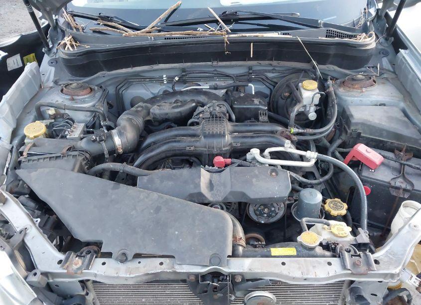 Photo 10 of 2011 Subaru Forester 2.5X (VIN JF2SHAAC4BH769137)