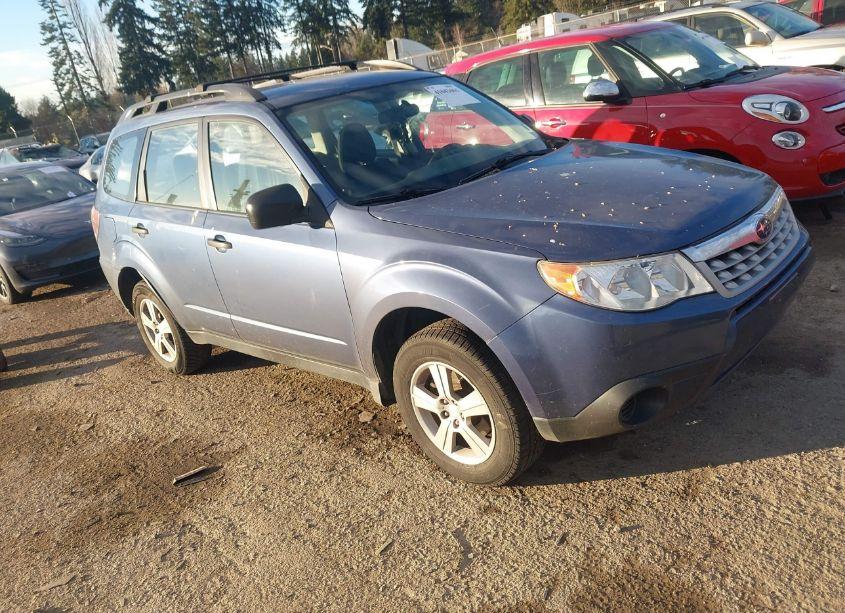 2011 Subaru Forester 2.5X (VIN JF2SHABC0BH710830) main photo