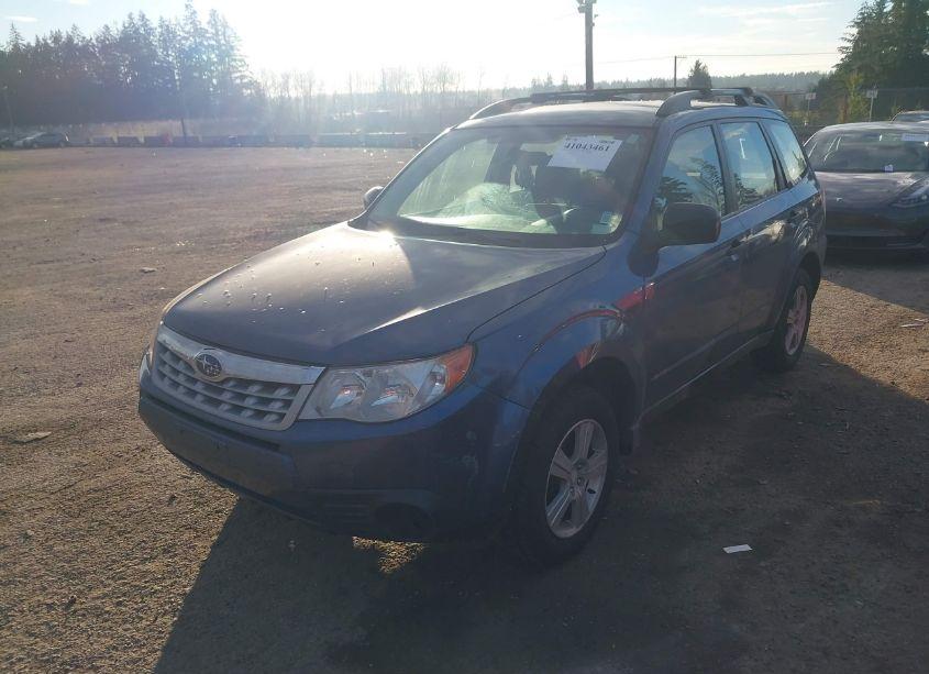 Photo 2 of 2011 Subaru Forester 2.5X (VIN JF2SHABC0BH710830)