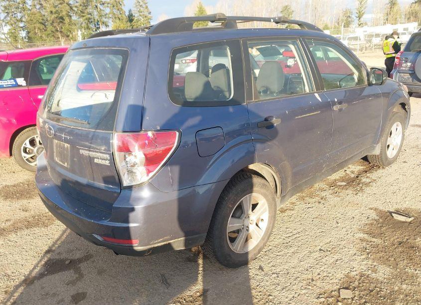 Photo 4 of 2011 Subaru Forester 2.5X (VIN JF2SHABC0BH710830)