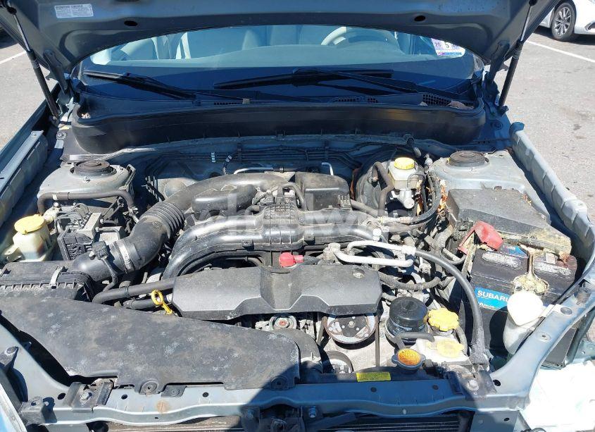 Photo 10 of 2011 Subaru Forester 2.5X (VIN JF2SHABC0BH752222)
