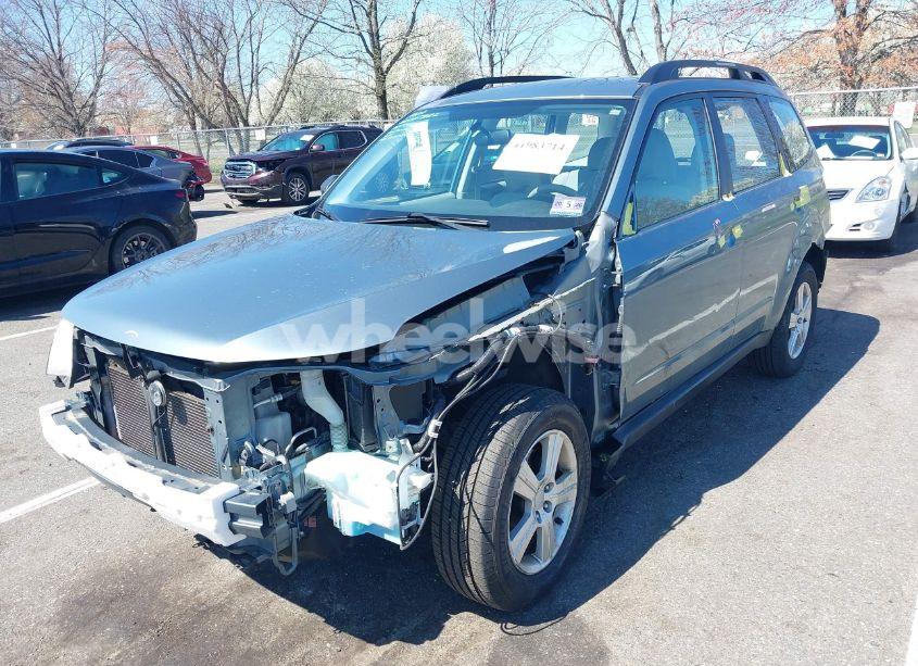 Photo 2 of 2011 Subaru Forester 2.5X (VIN JF2SHABC0BH752222)