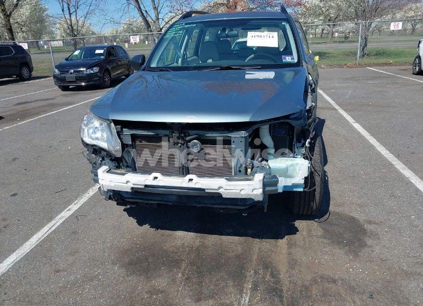 Photo 6 of 2011 Subaru Forester 2.5X (VIN JF2SHABC0BH752222)