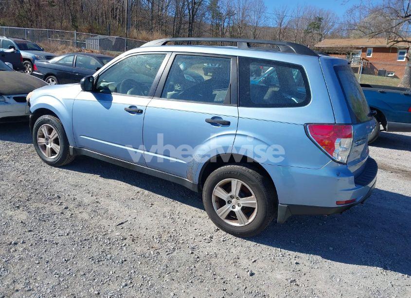Photo 3 of 2012 Subaru Forester 2.5X (VIN JF2SHABC0CH420637)
