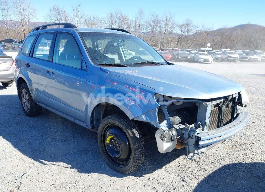 Photo 6 of 2012 Subaru Forester 2.5X (VIN JF2SHABC0CH420637)