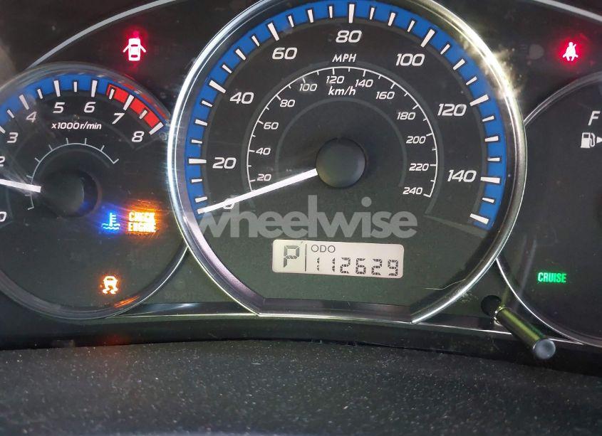 Photo 7 of 2012 Subaru Forester 2.5X (VIN JF2SHABC0CH439687)