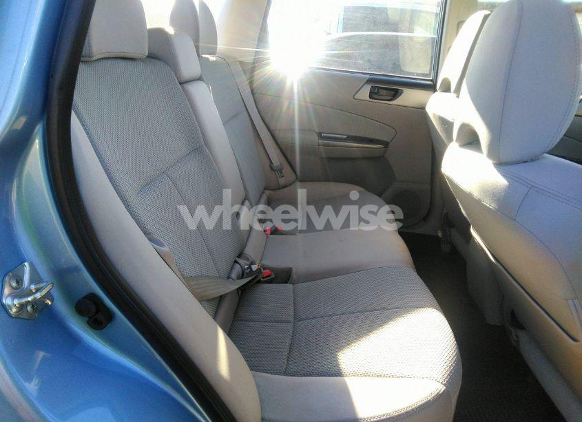 Photo 8 of 2011 Subaru Forester 2.5X (VIN JF2SHABC1BH761124)