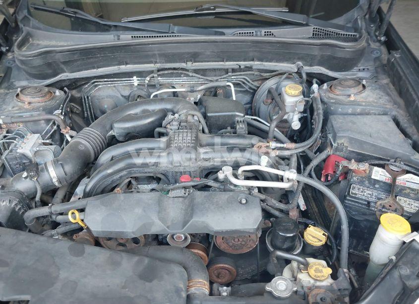 Photo 10 of 2012 Subaru Forester 2.5X (VIN JF2SHABC1CH401370)