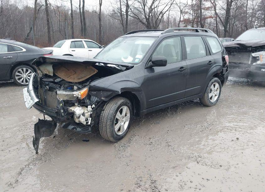 Photo 2 of 2012 Subaru Forester 2.5X (VIN JF2SHABC1CH412014)