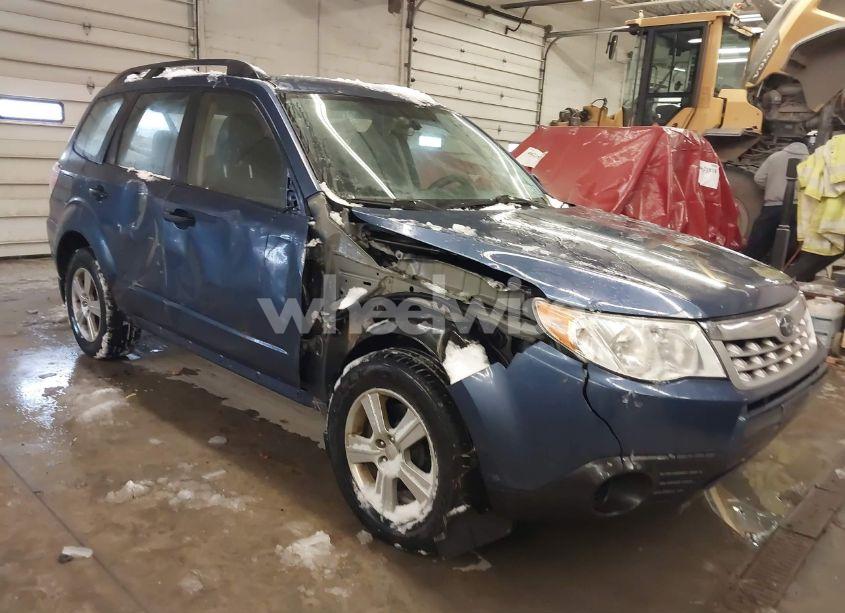 Photo 6 of 2012 Subaru Forester 2.5X (VIN JF2SHABC1CH418699)