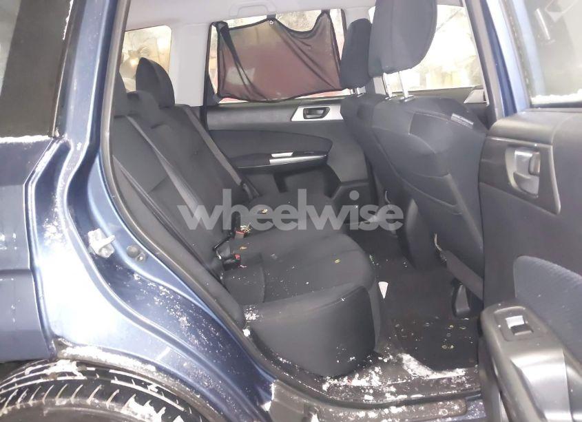 Photo 8 of 2012 Subaru Forester 2.5X (VIN JF2SHABC1CH418699)