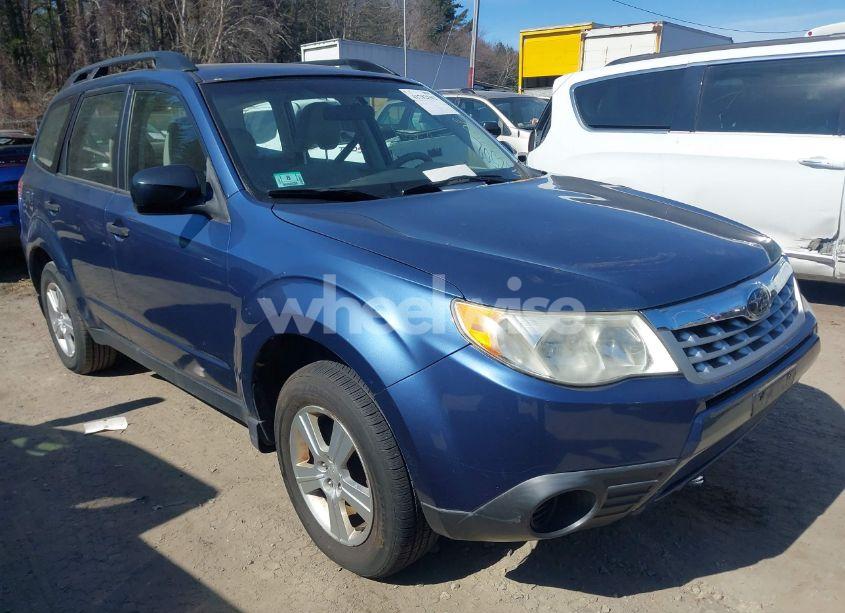 2013 Subaru Forester 2.5X (VIN JF2SHABC1DH416968) main photo