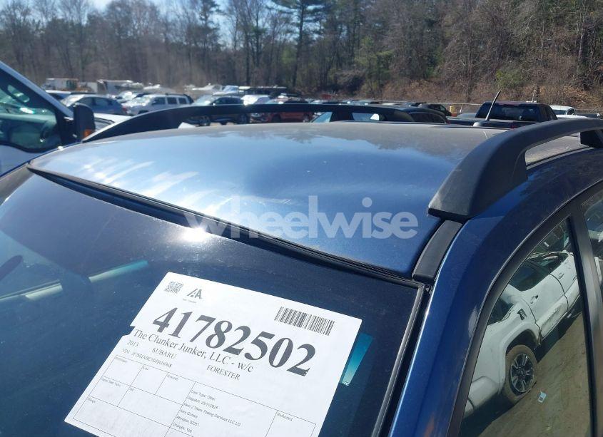 Photo 6 of 2013 Subaru Forester 2.5X (VIN JF2SHABC1DH416968)