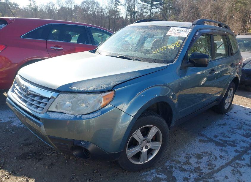 Photo 2 of 2011 Subaru Forester 2.5X (VIN JF2SHABC2BG749912)