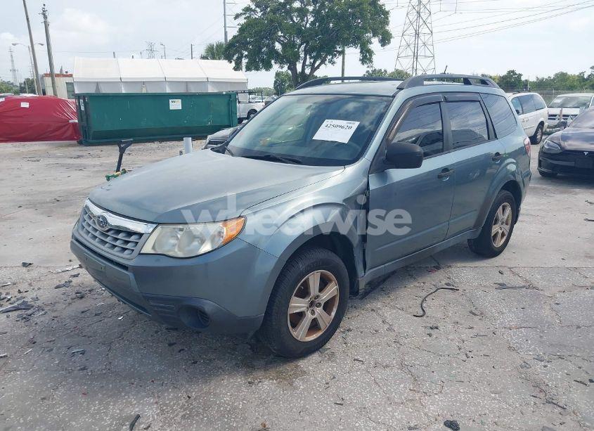 Photo 2 of 2011 Subaru Forester 2.5X (VIN JF2SHABC2BH777056)