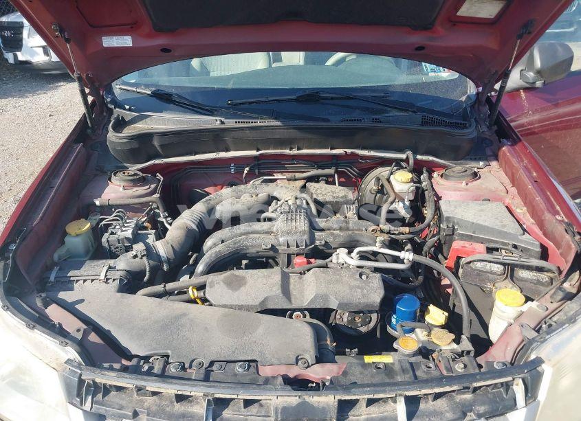 Photo 10 of 2012 Subaru Forester 2.5X (VIN JF2SHABC2CH402821)