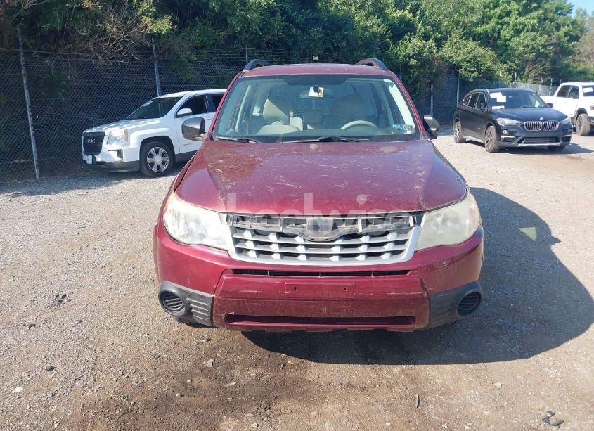 Photo 6 of 2012 Subaru Forester 2.5X (VIN JF2SHABC2CH402821)